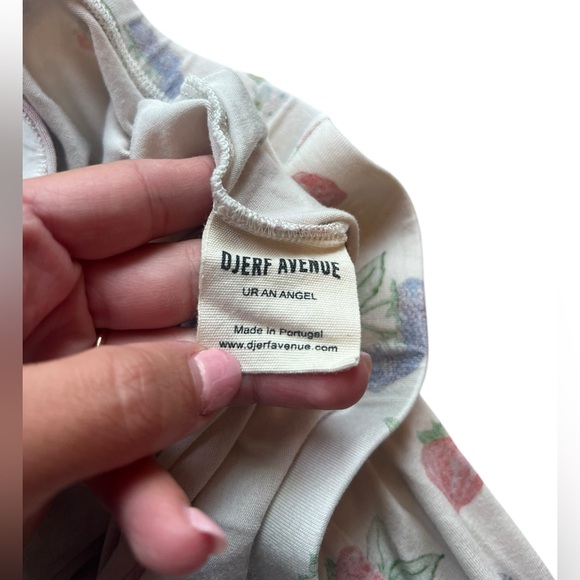 Djerf Avenue Go Slow Pants Summer Berries - Picture 10 of 11